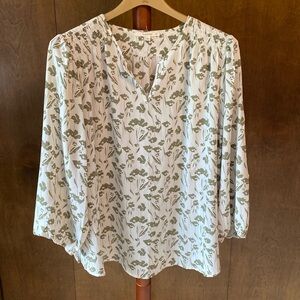 3/4 sleeve blouse
